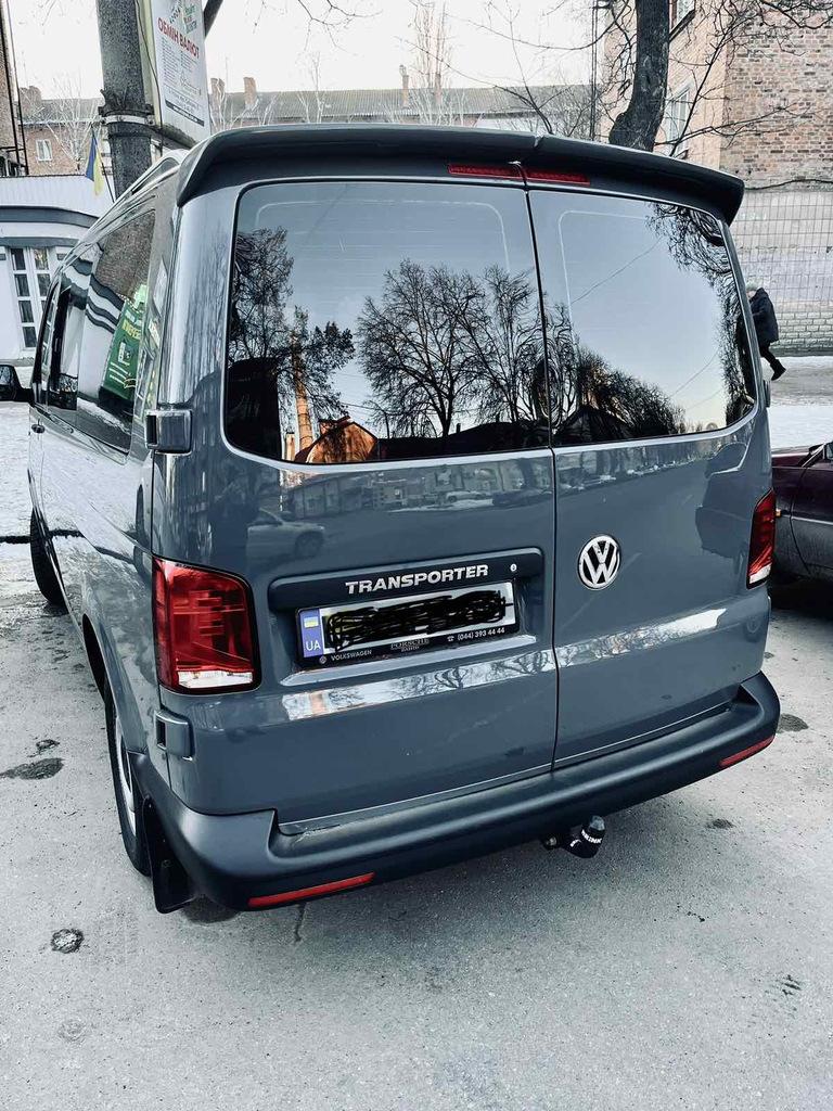 

Спойлер Anatomik 2-дверки (під фарбування) для Volkswagen T6