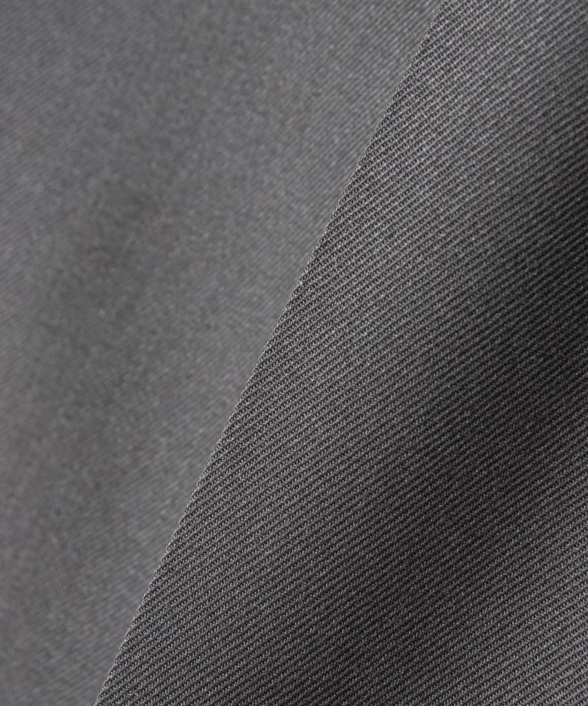NONBLANK Semi-Wide Fit Wool Slacks_Brown Grey