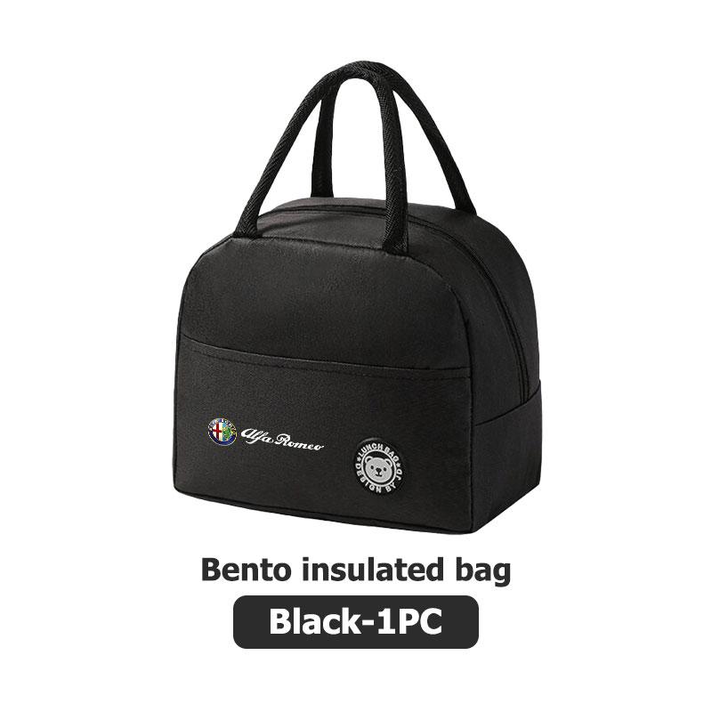 For Alfa Romeo 2026 Hot Sticker Portable Car Insulated Lunch Bag Food Picnic Bags Lunch Thermal Bag For Alfa Romeo 159 Giulietta