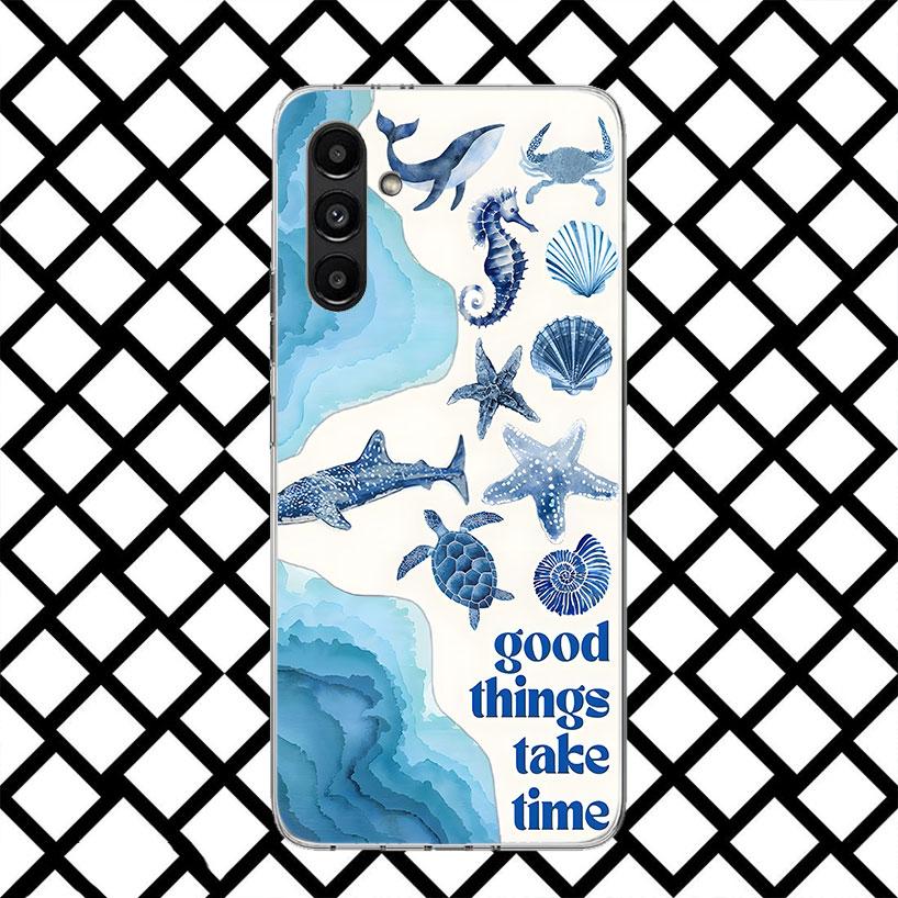 

Чехол для телефона Ocean Starfish Sea Turtle Shark для Samsung Galaxy A17 A37 A57 A16 A26 A36 A56 A15 A25 A35 A55 A14 A24 A34 A54 A13 A2 Samsung A26