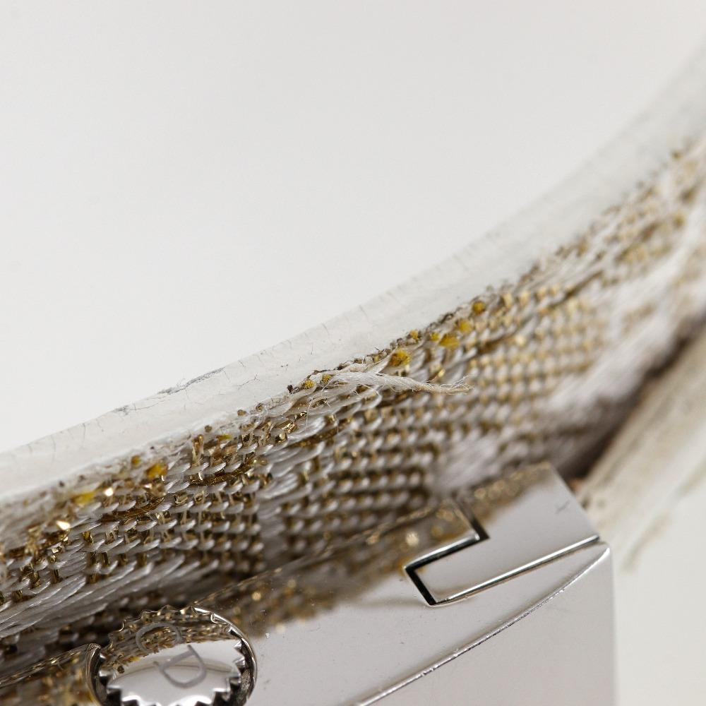 Dior Maris Watches D78-109 SilverDial Stainless Steel/Sima leather Quartz Analog display Women Used