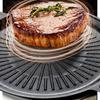 Non-Stick Korean Barbecue Pan Thick Roasting Grill Tray Portable BBQ Grill Pan  Kitchen Cookware