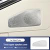 Zhijie R7 Trunk C-Pillar Speaker Covers: Interior Audio Mod and Decoration Car Accessories.