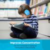 ProCase Safety Earmuffs for Kids and Hearing Protection Headphones with Adjustable Noise NRR 21dB Blue Noise-Blocking Adults, Sound-Isolating,