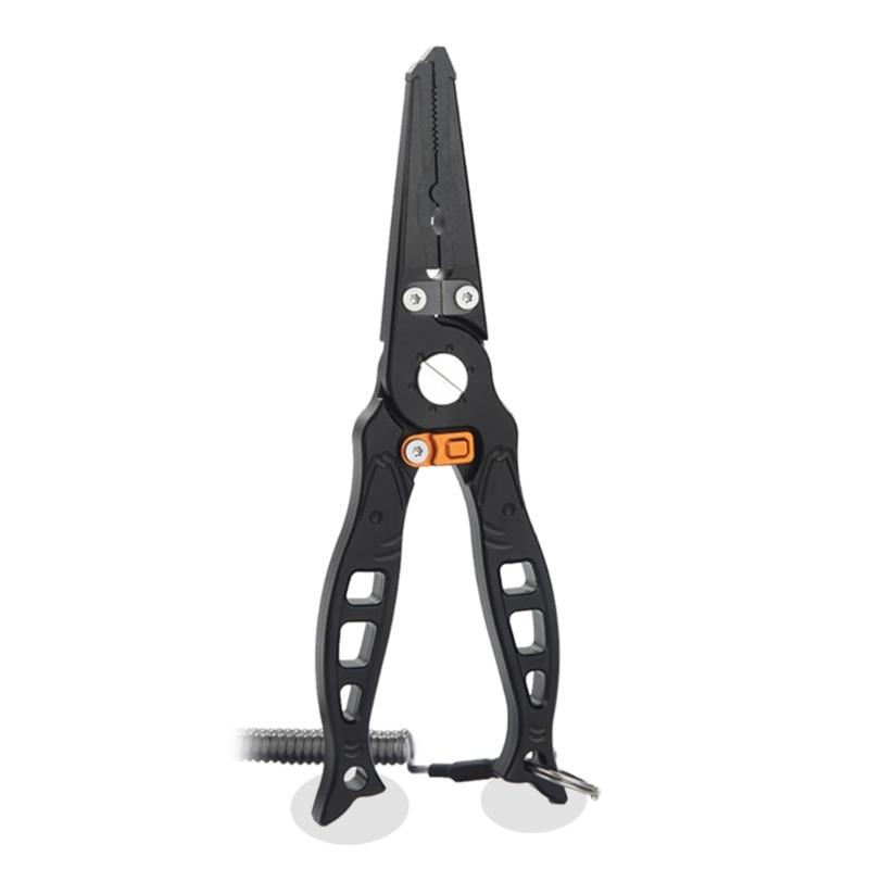 Multifunctional Fishing Pliers for Fishing Enthusiasts, Fish Gripper Fishing Fish Hook Remover Fishing Fish Mouth Clamp
