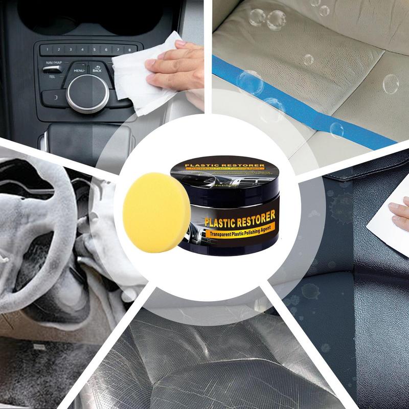 50G Leather Restorer Leather Couch Scratch Repair Auto Leather Cleaning Restorer For Furniture Car Seats Shoes