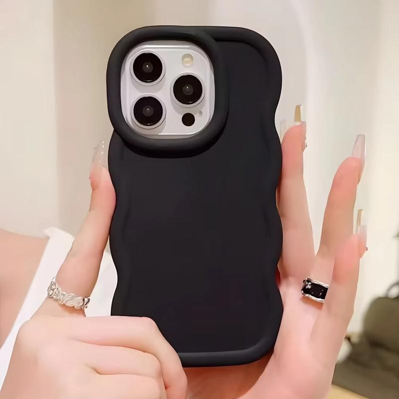 For iPhone 16 15 Pro Max Samsung A05 A06 A15 Honor X6 X6a X8 X8a Moto G22 G14 G84 G32 Redmi 13C 14C Note 13 12 Candy Color Soft Silicone Phone Case