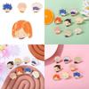 Stylish And Colorful Alloy Enamel Pin Badge Of Jujutsu Kaisen Characters For Casual Wear And Personal Accessories