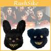 Urocza Maska Czarnego Niedźwiedzia Na Imprezę Halloweenową I Wielkanoc Stylowy Dodatek do Kostiumu