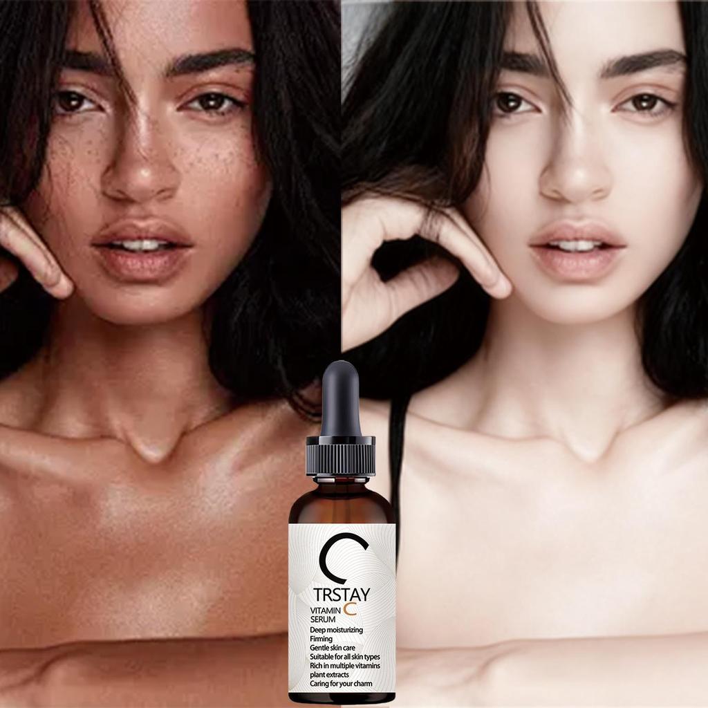 Facial Essential Oil Brightening Hyaluronic Acid Moisturizing Essence Deep Care Anti-Wrinkle Whitening Gold Skin Care