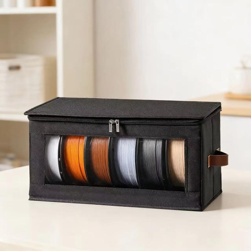 Special Storage Box for 3D Printing Consumables, Double Zipper Fully Sealed Wire Storage Box, Dedicated for 3D Printer Studios