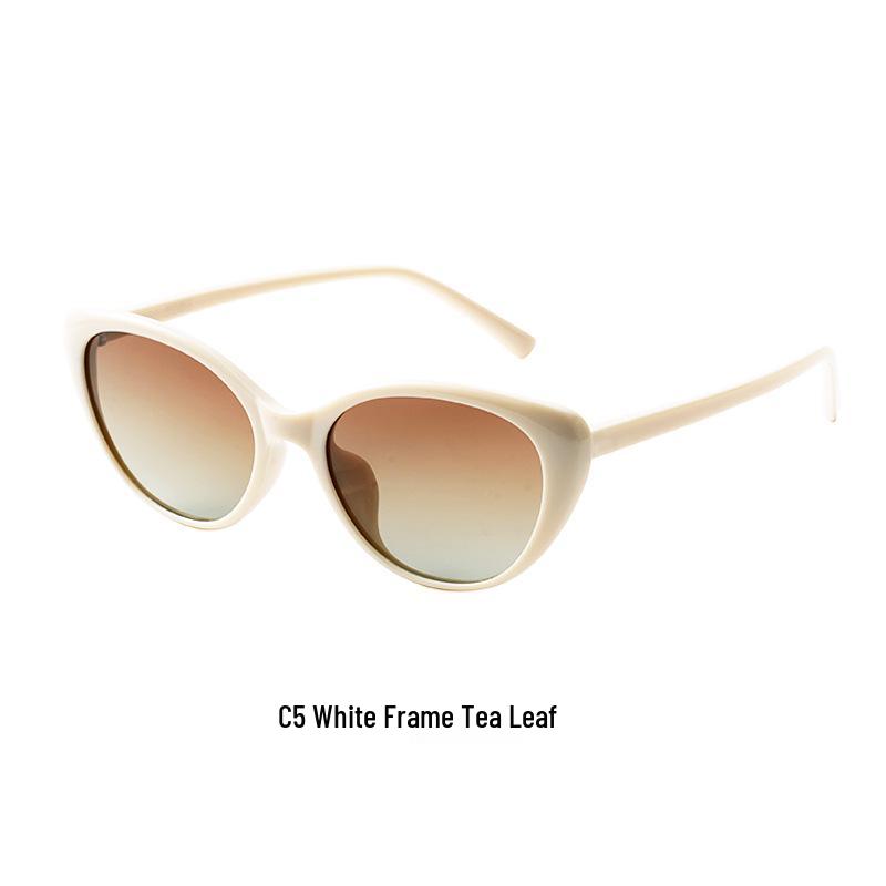 Trendy Cat Eye Polarized Sunglasses with UV Protection for Women & Men