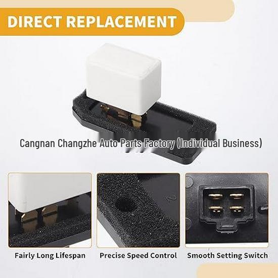 MB946664: Fits Mitsubishi Lancer Heater Motor Fan/Blower Resistor Other