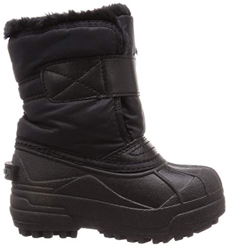 Sorel Kids Snow Commander NC1960 Snow Boots, Size 17cm, Black