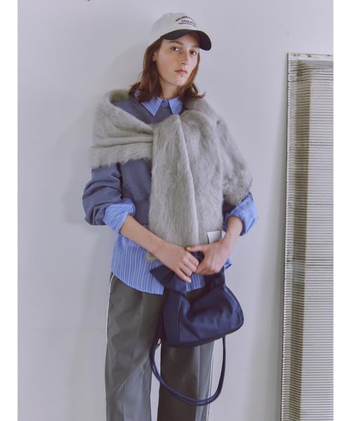 Top Scurt Emi Fleece 13WCT254065BLUF Lamé