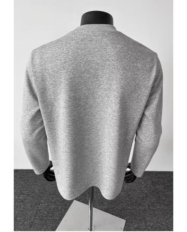Unisex Patchwork Hoodie: Solid Color, Boxy Fit, Round Neck, Long Sleeve, Autumn/Winter Layer, American Style.