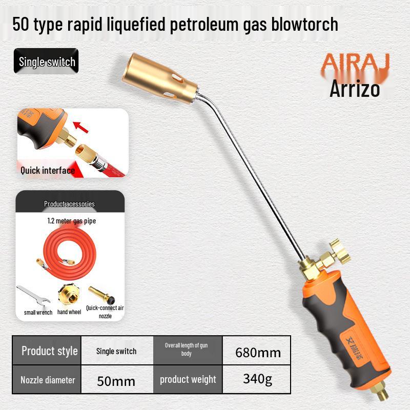 Liquefied Gas Torch for BBQ and Household Use - Arrizo