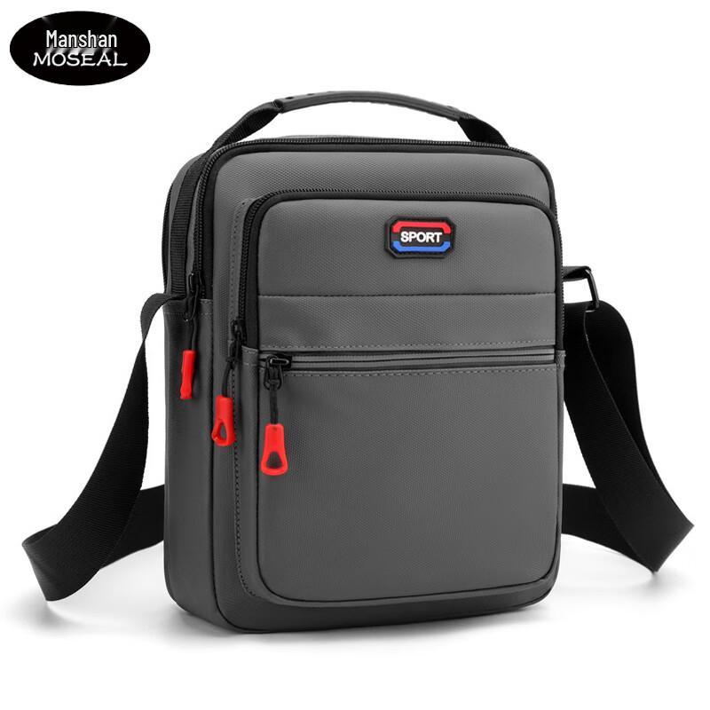 Manshan Men s Casual Shoulder & Crossbody Bag