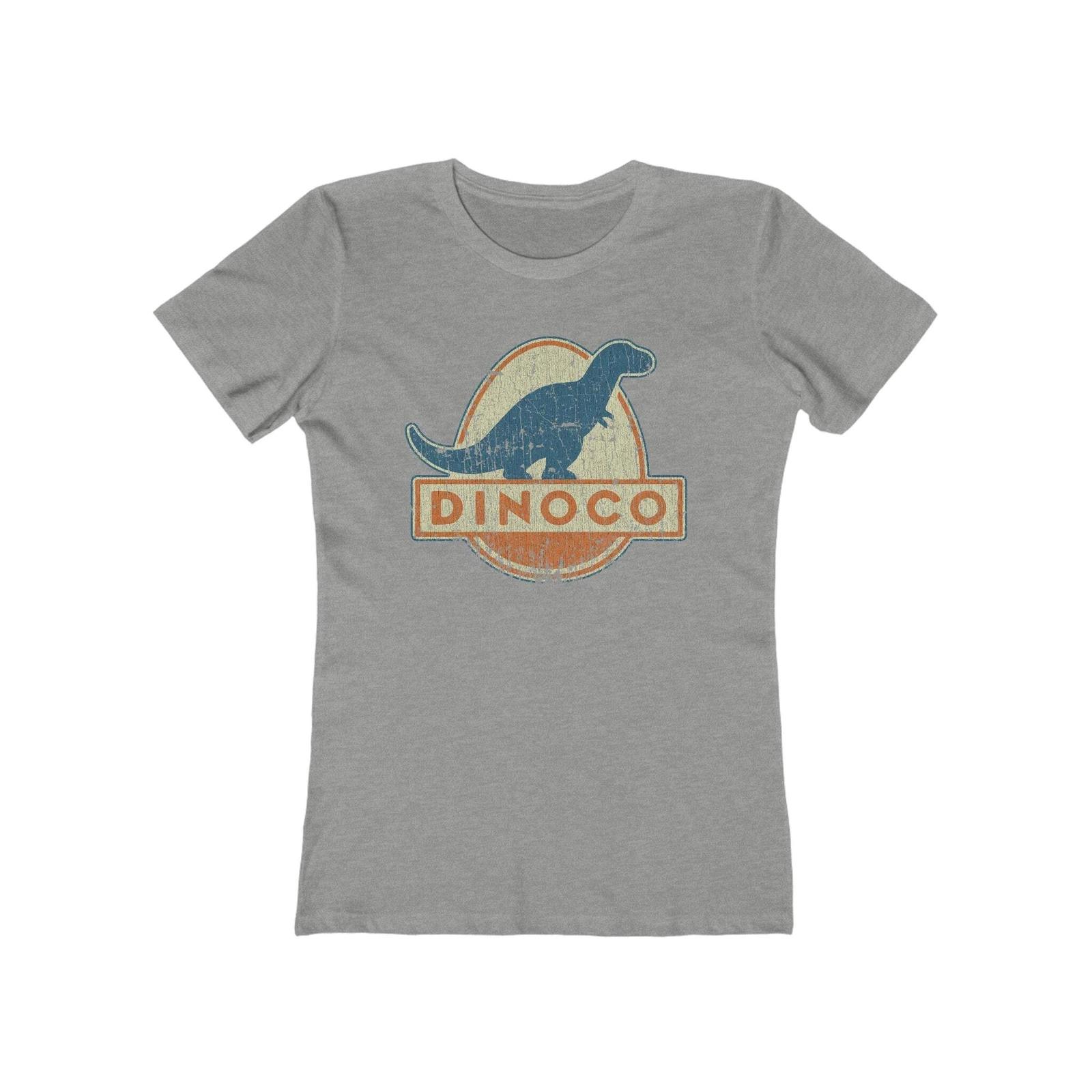 Dinoco Oil 1930 Vintage Women s T shirt M
