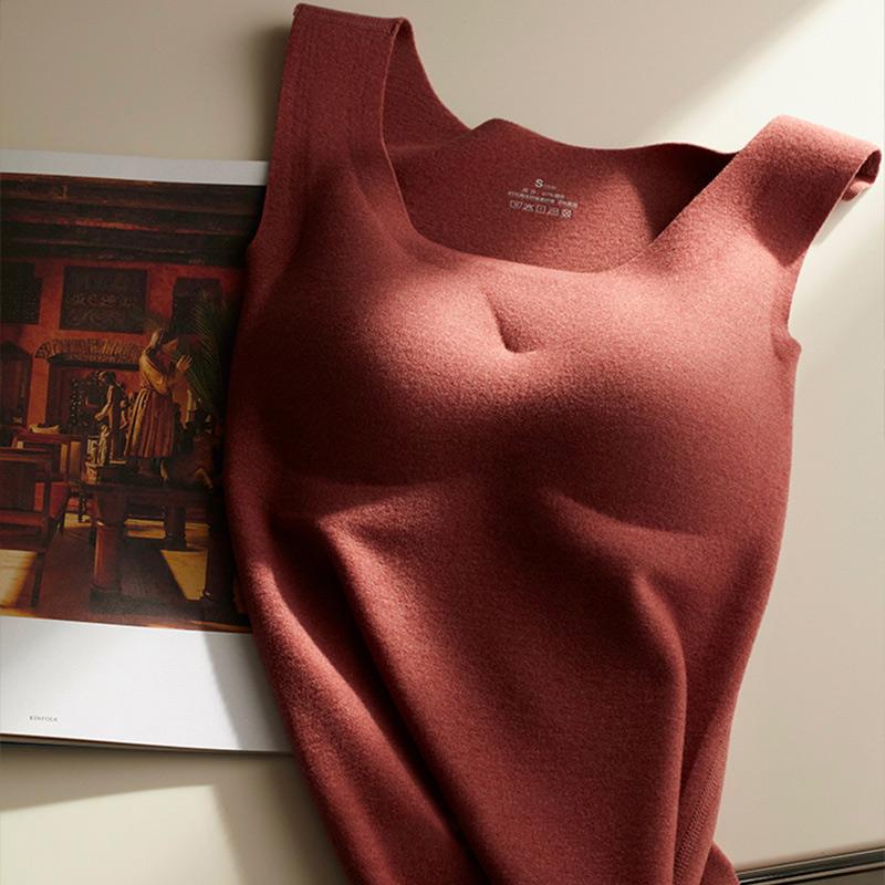 Women Seamless Chest Pads Women Vest Daily Wear Female Sports Tops