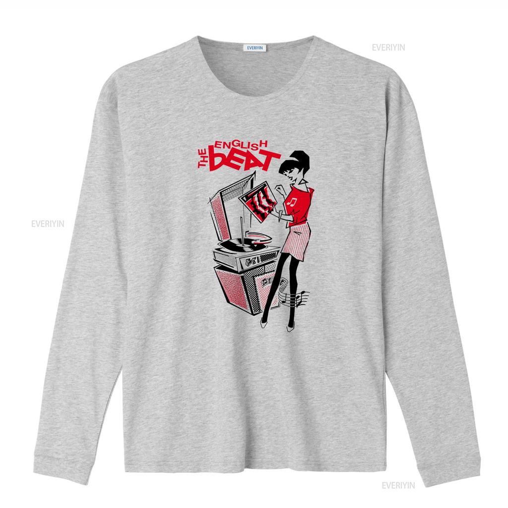 The English Beat Rude Girl 2 Tone Ska Cool T Shirt for Music Lovers P69 vintage Washed Soft Top For Everyday Wear graphic