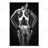 Sexy Fitness Beauty Lose Weight Inspirational Exercise Print Art Canvas Poster for Living Room Decoration Home Wall Picture