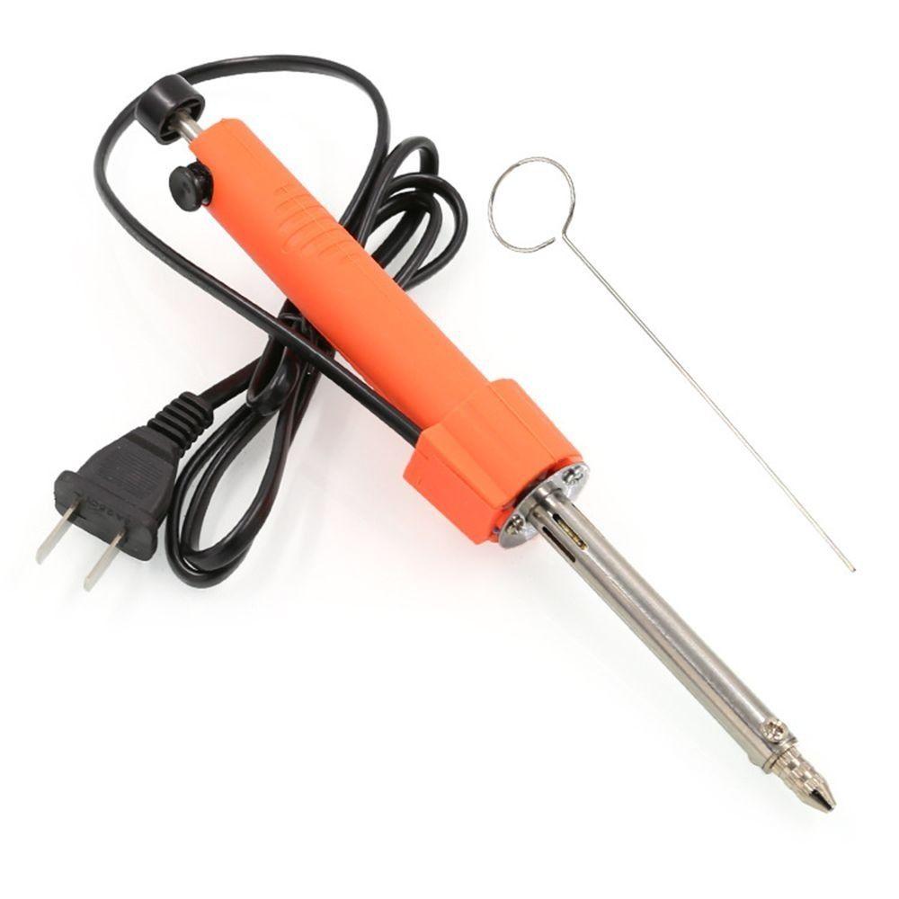 36w Electric Vacuum Solder Sucker ABS Removal Solder Iron Pen  Welding Repair Tool