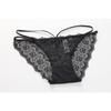 Women French Style Sexy Sheer Lace Low Waist Cotton Crotch Brief Panties