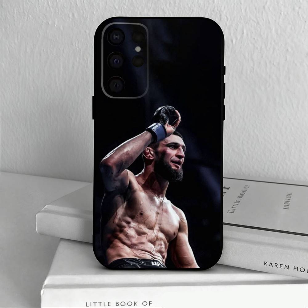 K-Khamzat C-Chimaev-v Handyhülle Für Samsung S25,S24,S21,S22,S23,S30,Ultra,S20,Plus,Andere Weiche Schwarze Hülle