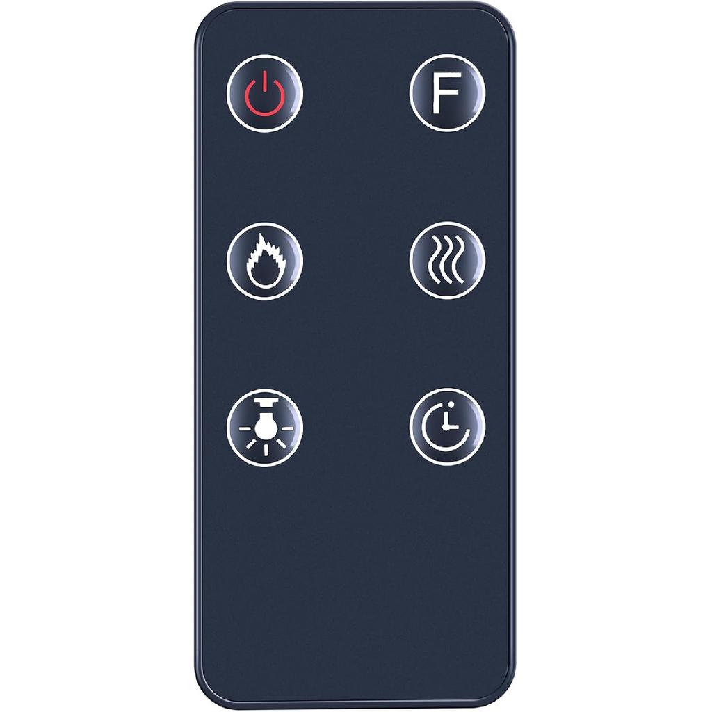 Replacement Remote Control fit for Amerlife 36in 40in Fireplace TV Stand Entertainment Center