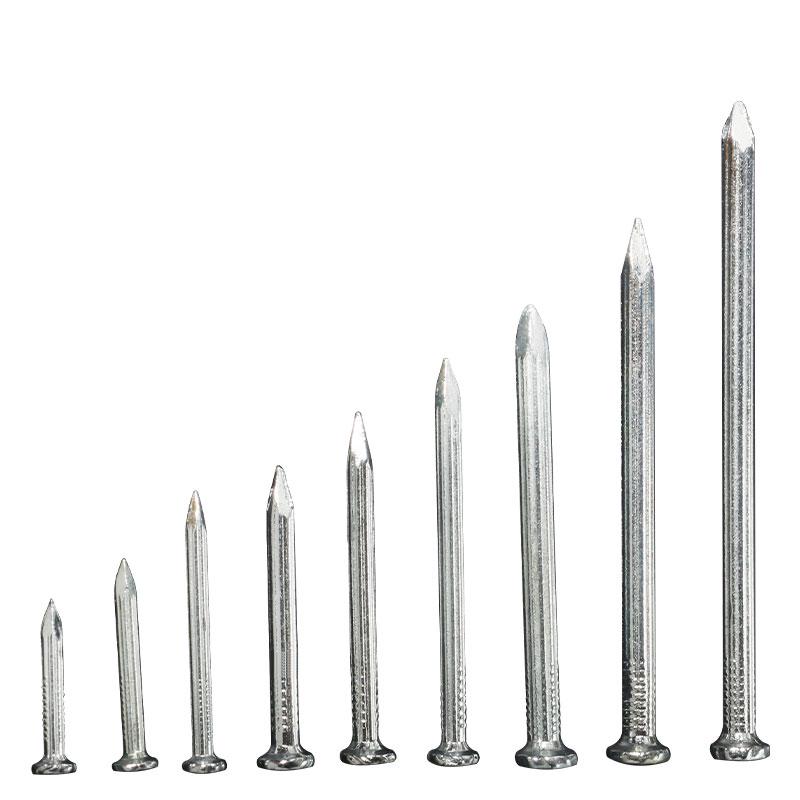 Special Steel Cement Nails & Fixing Hooks for Picture Frames, Walls, and Carpentry