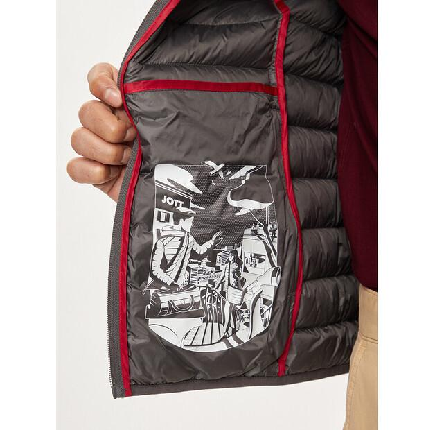 Down Jacket Jott Mat P000MDOW02 Gray Slim Fit