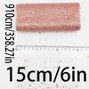 (10 yards/roll) 15cm Width Mesh Christmas Powder Fine Fragment Bouquet Packaging Festival Celebration Ribbon DIY