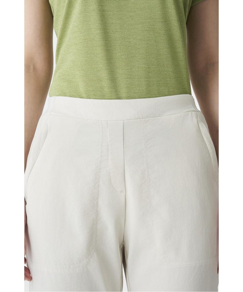 Koolongseupocheu Women'S Soft Tapered Fit Pants Jkpnm26262Cre
