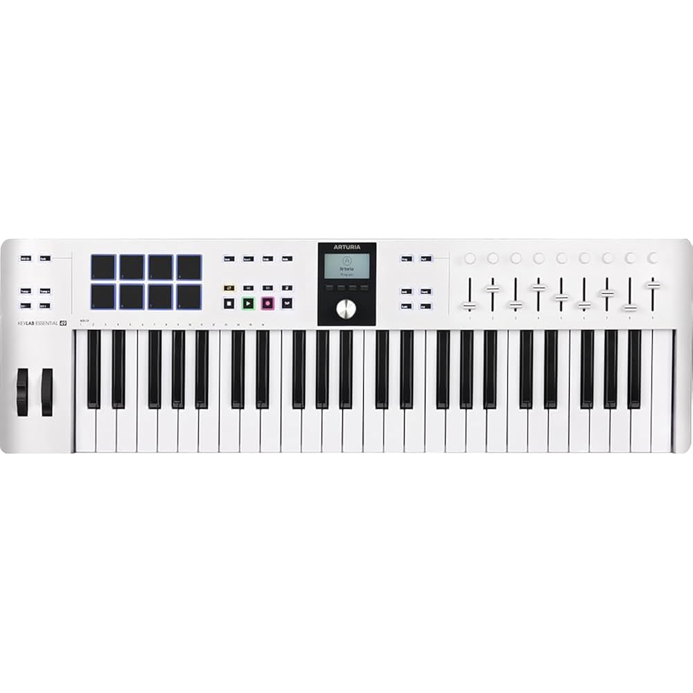 ARTURIA MIDI keyboard controller KeyLab Essential 49 mk3