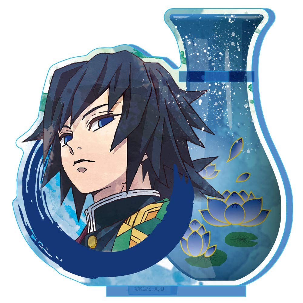 

Демон Клинок рассекающий демонов Томиока Гию Серия Акриловая подставка для ручек Slayer Vol.2