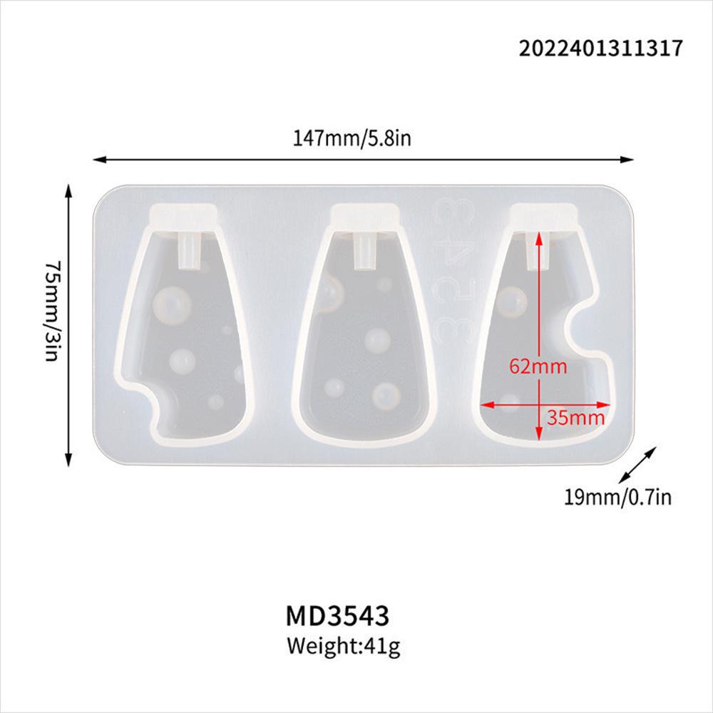 DIY Crystal Bottle Opener & Cheese Knife Epoxy Mold Set