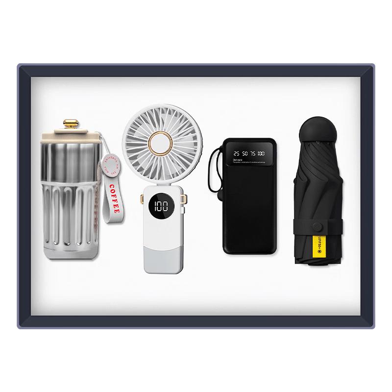 Zhi Mei Global White 4-in-1 Luxury Gift Set