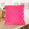1Pc Plush Thick Lattice Pattern Sofa Pillowcase Soft Cushion Covers 43x43CM Couch Pillow