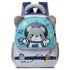Delightful Functional And Nylon Backpack For Boys And Girls Aged 3 To 6 With Cute Graphics Cartoon