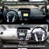 For Toyota Prius V Daihatsu Mebius 2012 2013 2014 2015 2016 2017 2018  ZVW40 Anti-Slip Mat Dashboard Cover Pad Accessories
