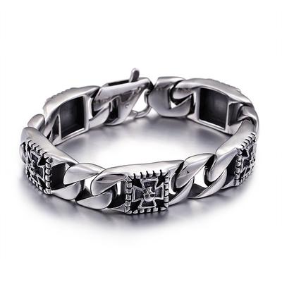 2025 Retro-Schmuck, Europäischer und Amerikanischer Personalisierter Pharaonen-Schmuck Herrenarmbänder