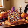 Halloween Theme Cute Ghost-shaped Jigsaw Puzzle 119-piece Cut Ghost Pieces  Home Decor