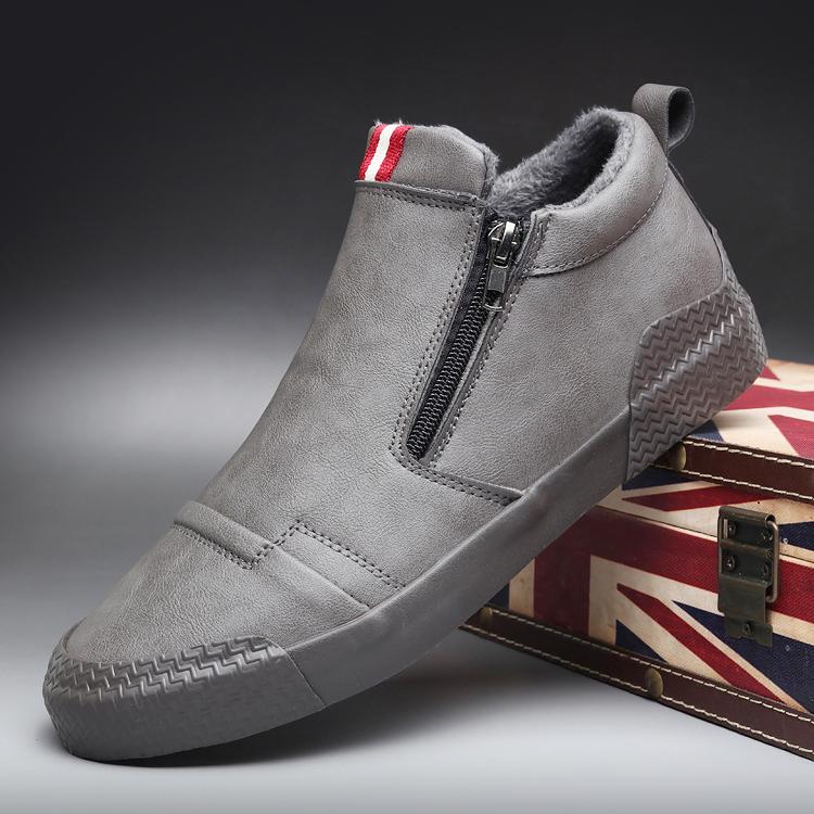 

Мода 2025 Мужская Повседневная Обувь Итальянская Мужская Зимняя Теплая Обувь Лоферы Мокасины Дышащая Слипоны Черная Обувь для Вождения Большой Размер 38-46 46