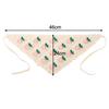Sweet Cute Strawberry Cherry Handmade Crochet Hollow Triangle Headband Towel Women Spring Summer Travel Photo Hair Scarf