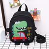 Cute Cartoon Dinosaur Kindergarten Schoolbag Anti-lost Backpacks Toddler Rucksack School Bags