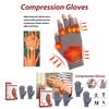 Comforting Houkea Joint Pressure Gloves For Relieving Hand Wrist Thumb Stiffness And Joint Pain