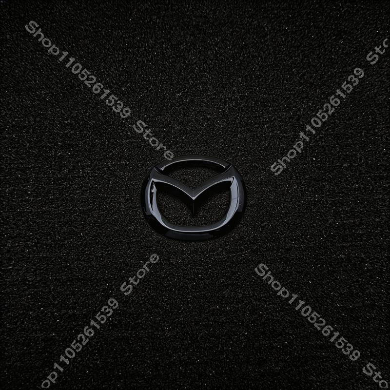 For MAZDA MX5ND 2015-2016 2017 2024 2025 2026  Front Grille Trunk Steering Wheel Emblem Decorate Sticker MX5 Logo Accessories FF17