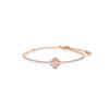 Swarovski Una Rose Gold Bangle Bracelet M