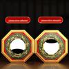 Gold Edge Compass Bagua Mirror for Door/Window Hanging